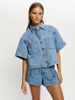 Kivari Hester Denim Shirt